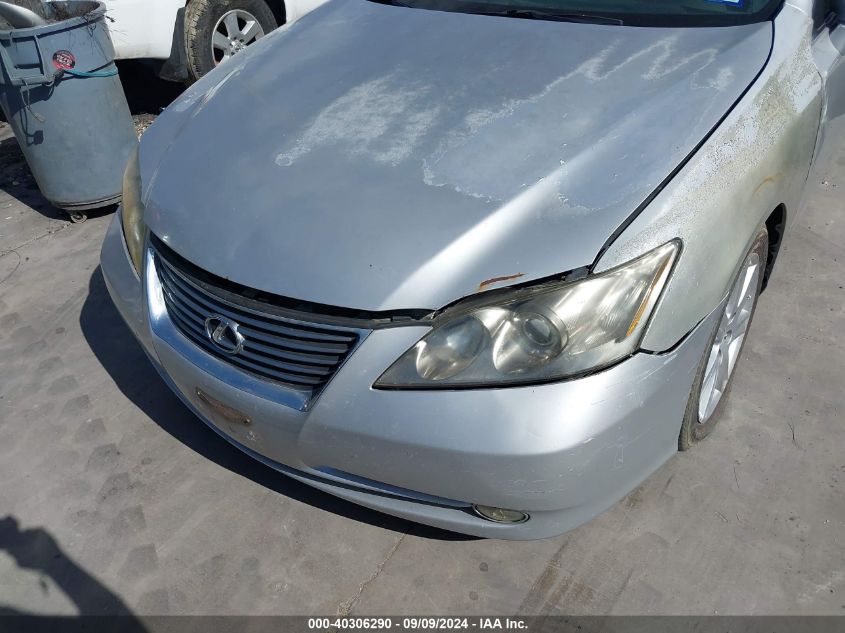 2007 Lexus Es 350 350 VIN: JTHBJ46G472125470 Lot: 40306290