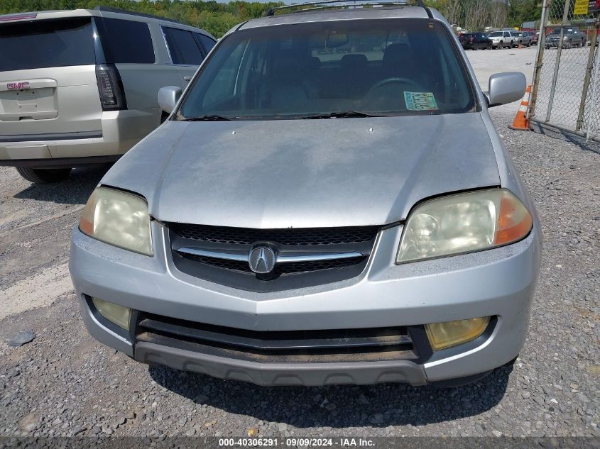 2003 Acura Mdx VIN: 2HNYD18213H525307 Lot: 40306291