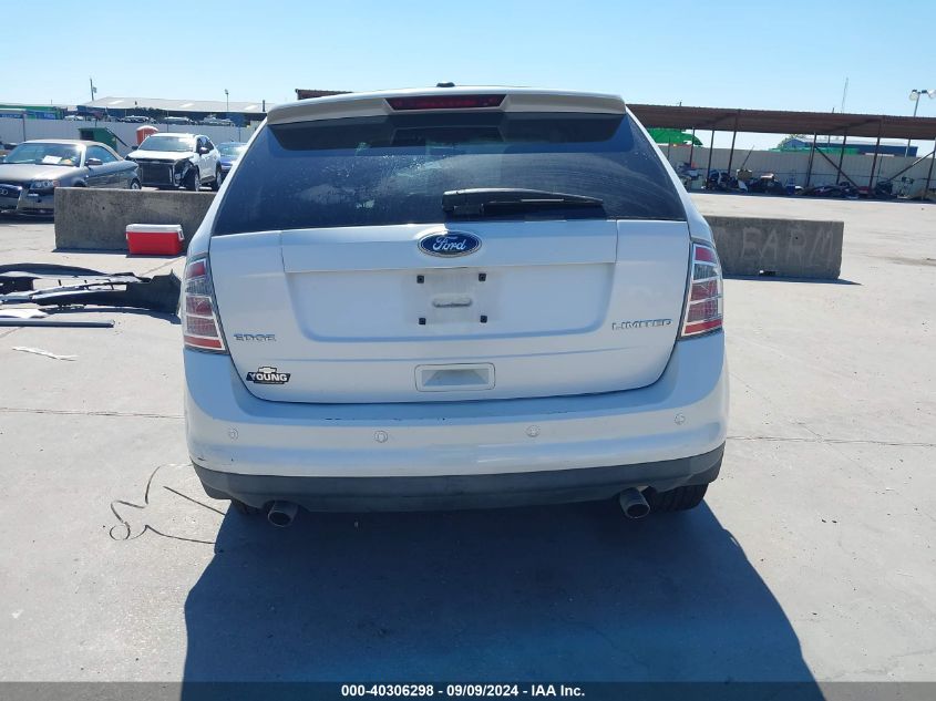 2010 Ford Edge Limited VIN: 2FMDK3KC2ABB78976 Lot: 40306298