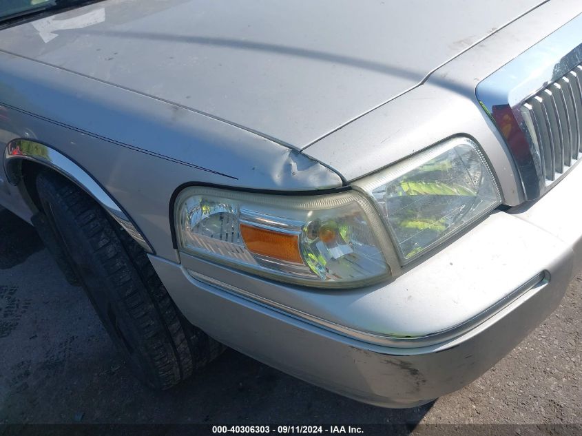 2008 Mercury Grand Marquis Ls VIN: 2MEFM75V28X602177 Lot: 40306303