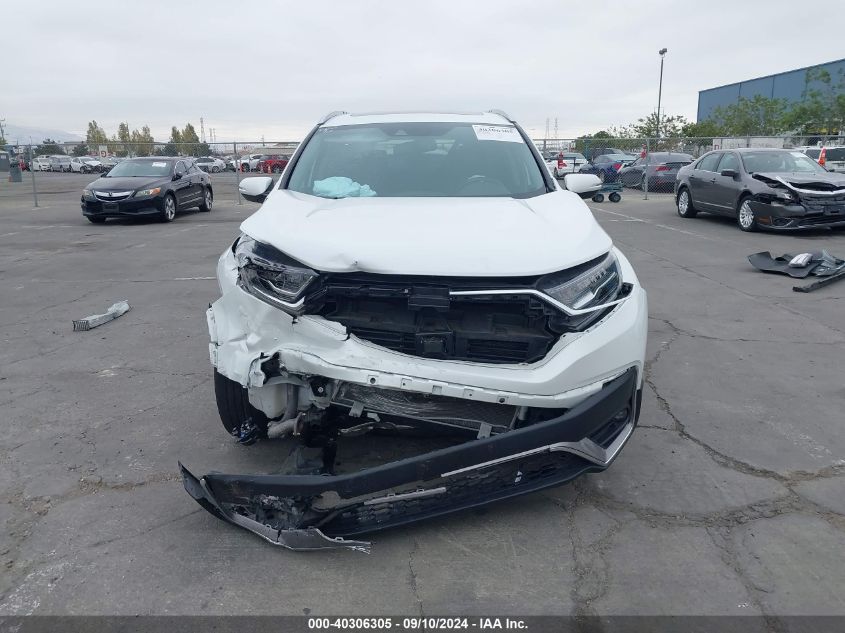 2022 HONDA CR-V AWD TOURING - 7FARW2H90NE009914