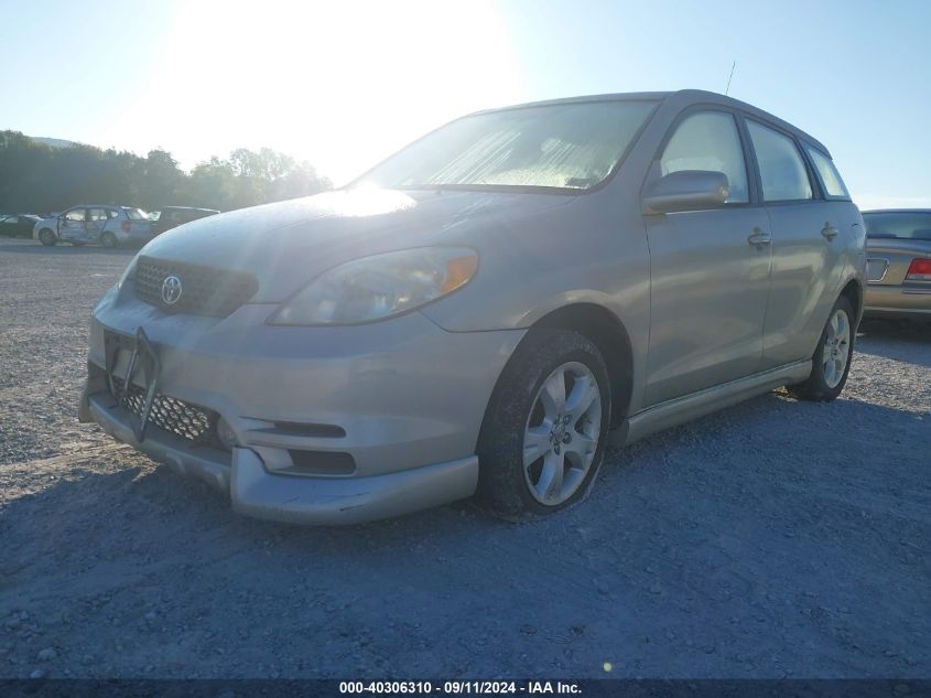 2003 Toyota Matrix Xr VIN: 2T1KR32E83C093398 Lot: 40306310