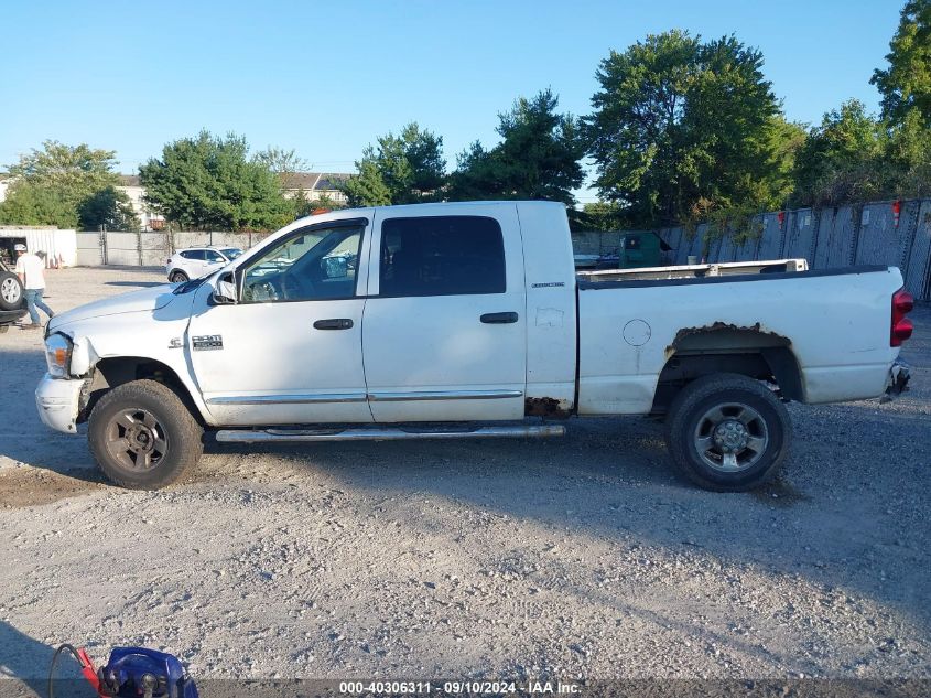 2007 Dodge Ram 2500 Laramie VIN: 3D7KS29C27G707236 Lot: 40306311