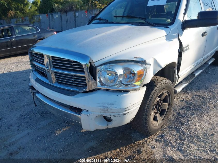 2007 Dodge Ram 2500 Laramie VIN: 3D7KS29C27G707236 Lot: 40306311