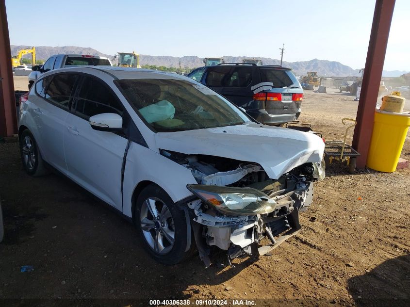 2014 Ford Focus Se VIN: 1FADP3K28EL163617 Lot: 40306338