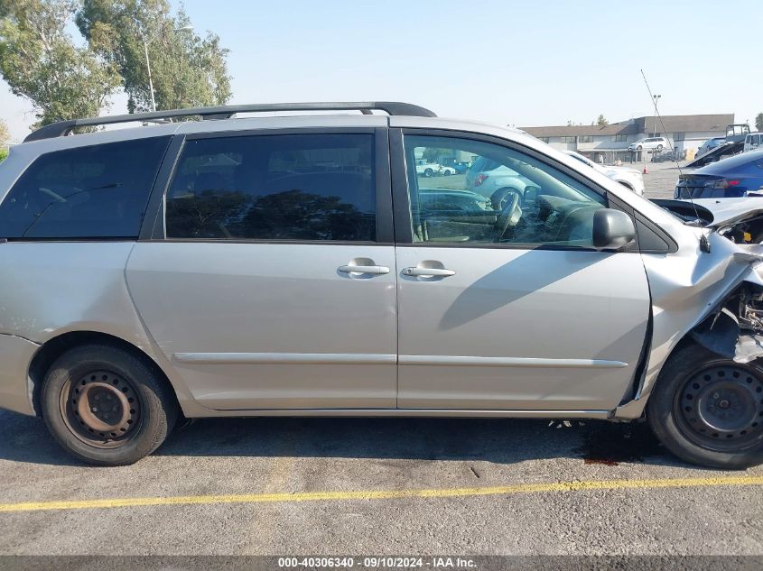 2006 Toyota Sienna Ce/Le VIN: 5TDZA23C96S466103 Lot: 40306340