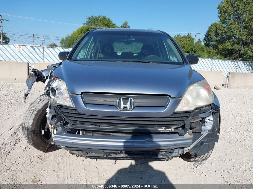 2008 Honda Cr-V Lx VIN: JHLRE48388C031010 Lot: 40306346