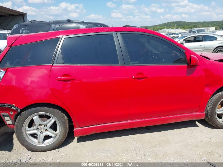 2T1KR32E04C168161 2004 Toyota Corolla Matrix Xr