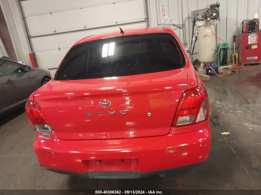 JTDBT123320249876 2002 Toyota Echo