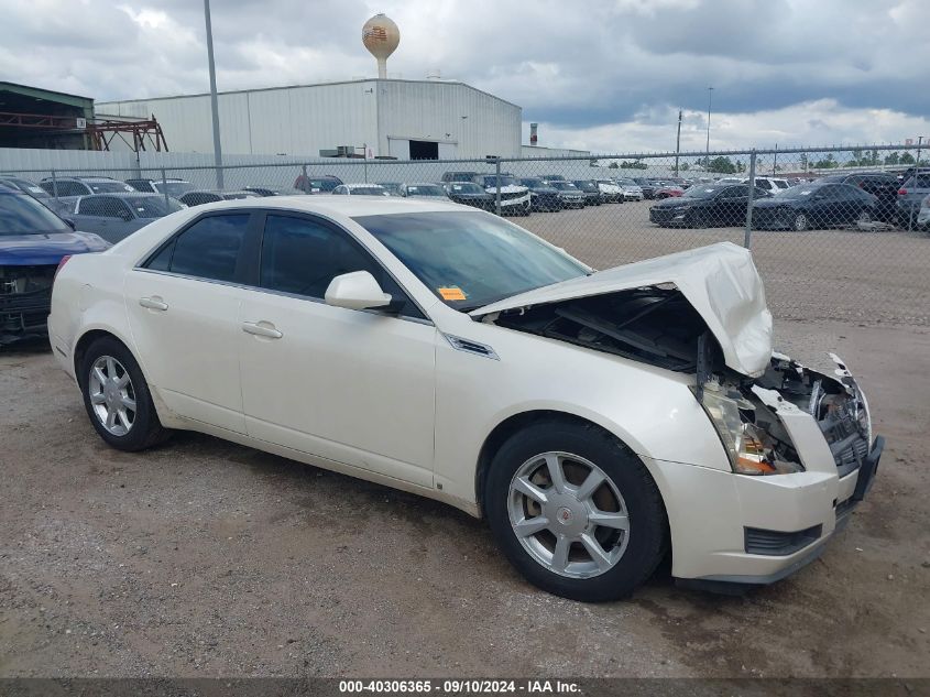 2009 Cadillac Cts Standard VIN: 1G6DF577590169687 Lot: 40306365