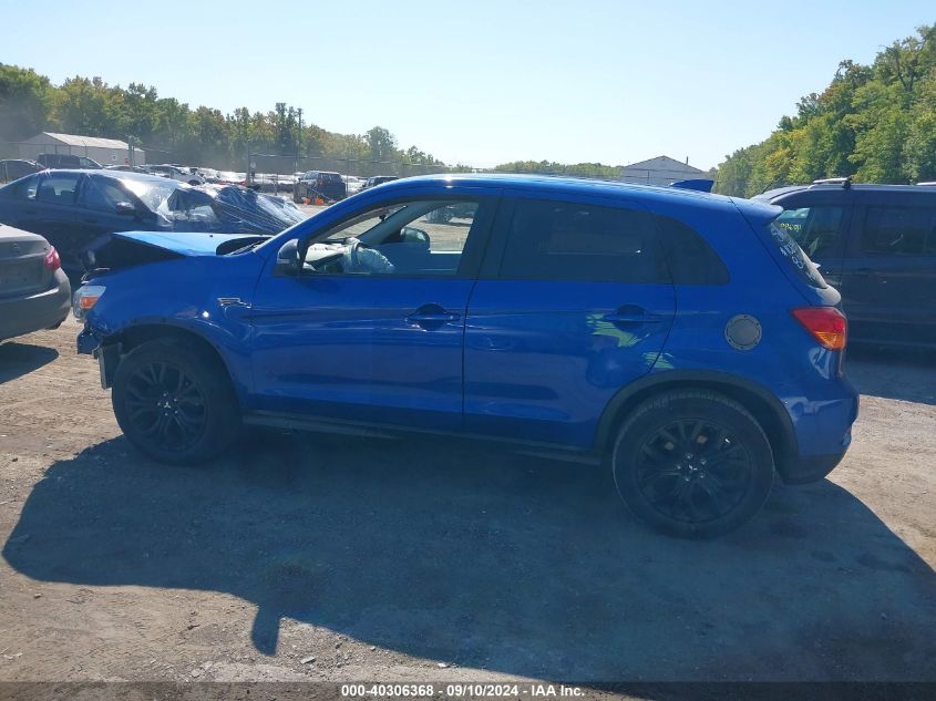 2019 Mitsubishi Outlander Sport Es/Se/Le/Sp VIN: JA4AR3AU8KU030723 Lot: 40306368