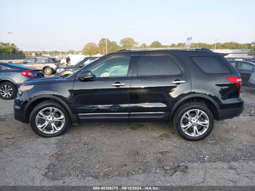 2012 Ford Explorer Limited VIN: 1FMHK8F8XCGA91889 Lot: 40306370