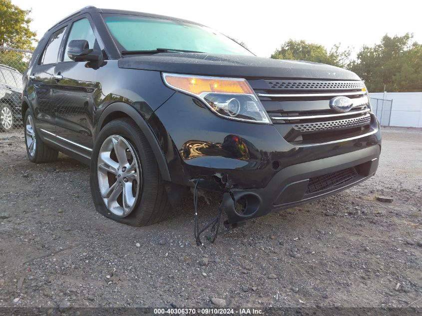 2012 Ford Explorer Limited VIN: 1FMHK8F8XCGA91889 Lot: 40306370