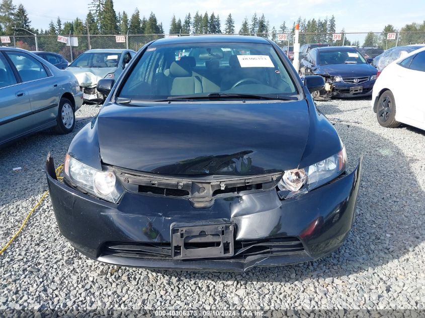 2008 Honda Civic Lx VIN: 1HGFA16538L097450 Lot: 40306373