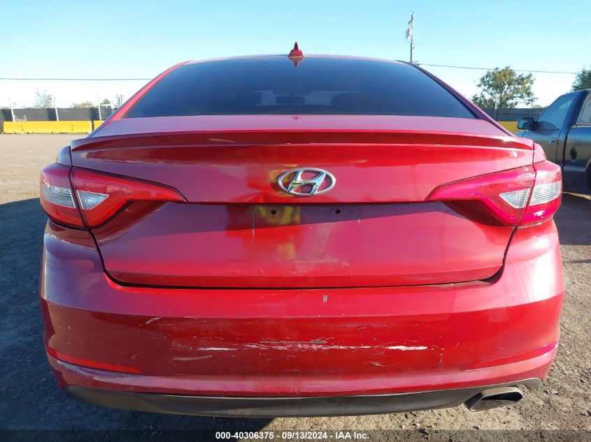 2017 Hyundai Sonata Se VIN: 5NPE24AF0HH562229 Lot: 40306375