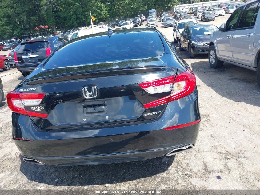 1HGCV1F35JA223959 2018 Honda Accord Sport