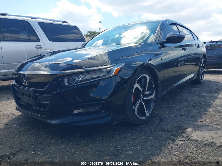 1HGCV1F35JA223959 2018 Honda Accord Sport