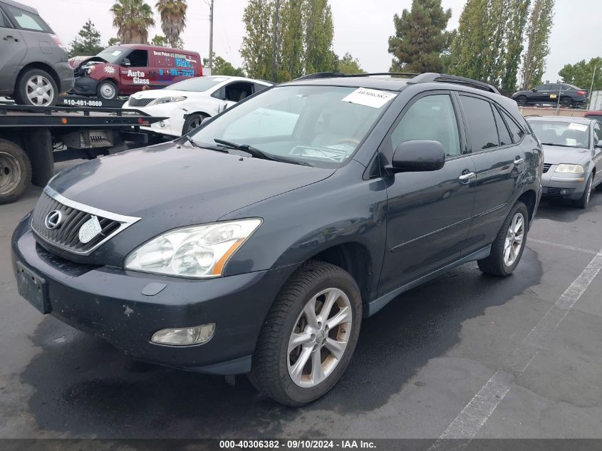 2009 Lexus Rx 350 VIN: 2T2HK31UX9C125876 Lot: 40306382