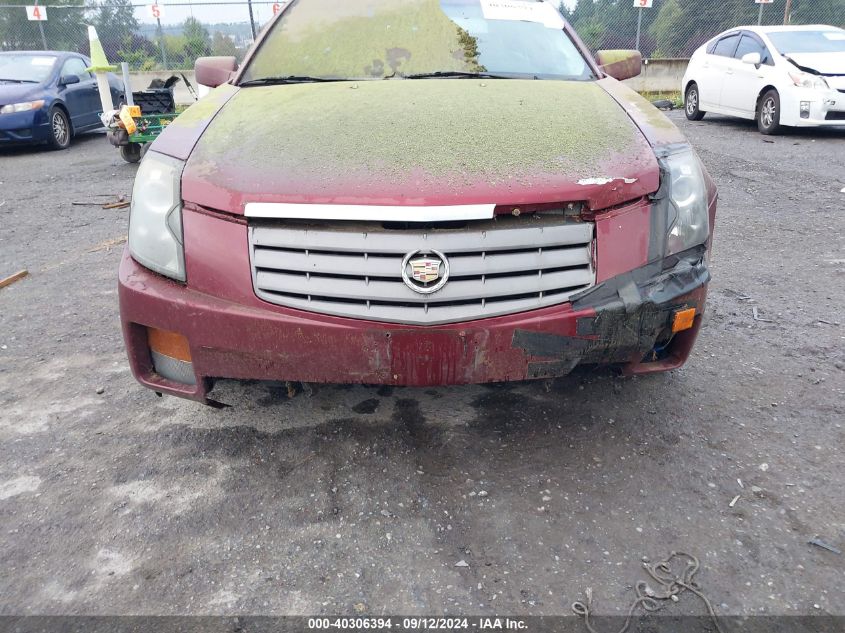 2003 Cadillac Cts Standard VIN: 1G6DM57N430169806 Lot: 40306394