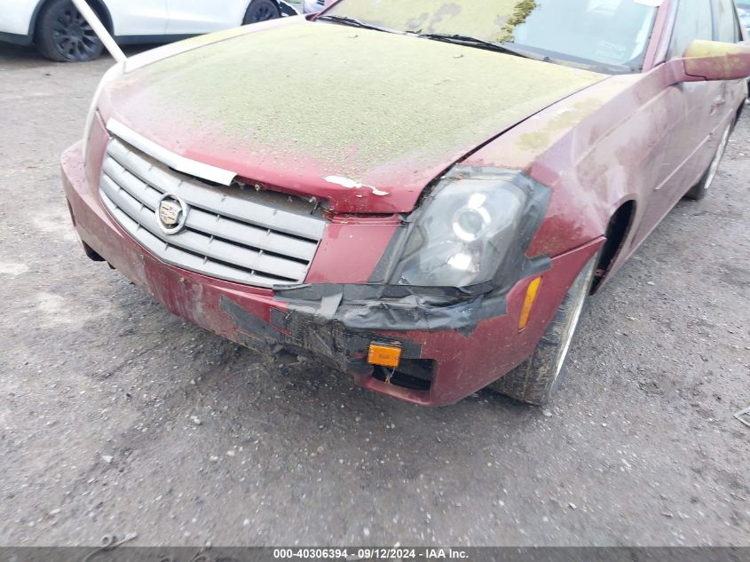 2003 Cadillac Cts Standard VIN: 1G6DM57N430169806 Lot: 40306394