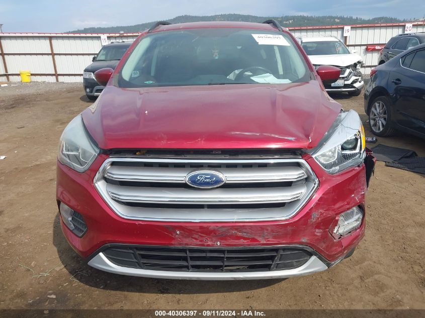 2017 Ford Escape Se VIN: 1FMCU9GD7HUC23764 Lot: 40306397