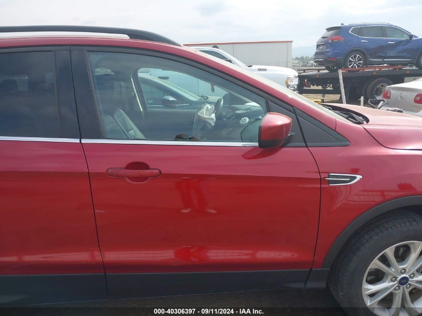 2017 FORD ESCAPE SE - 1FMCU9GD7HUC23764