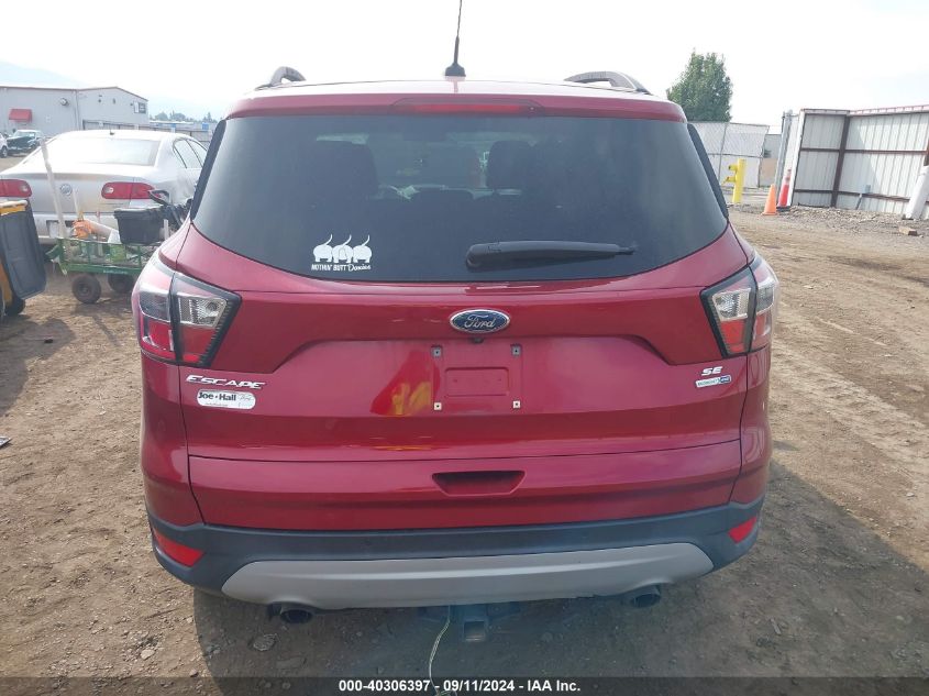 2017 Ford Escape Se VIN: 1FMCU9GD7HUC23764 Lot: 40306397