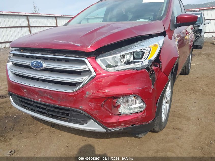 2017 Ford Escape Se VIN: 1FMCU9GD7HUC23764 Lot: 40306397