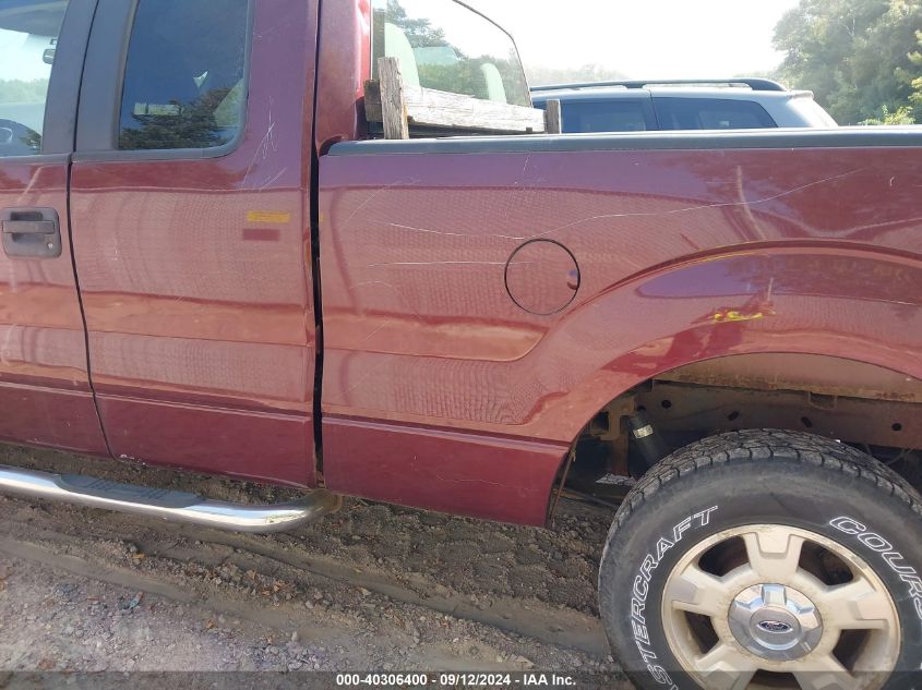 2010 Ford F-150 Fx4/Lariat/Xl/Xlt VIN: 1FTFX1EV2AFD02498 Lot: 40306400