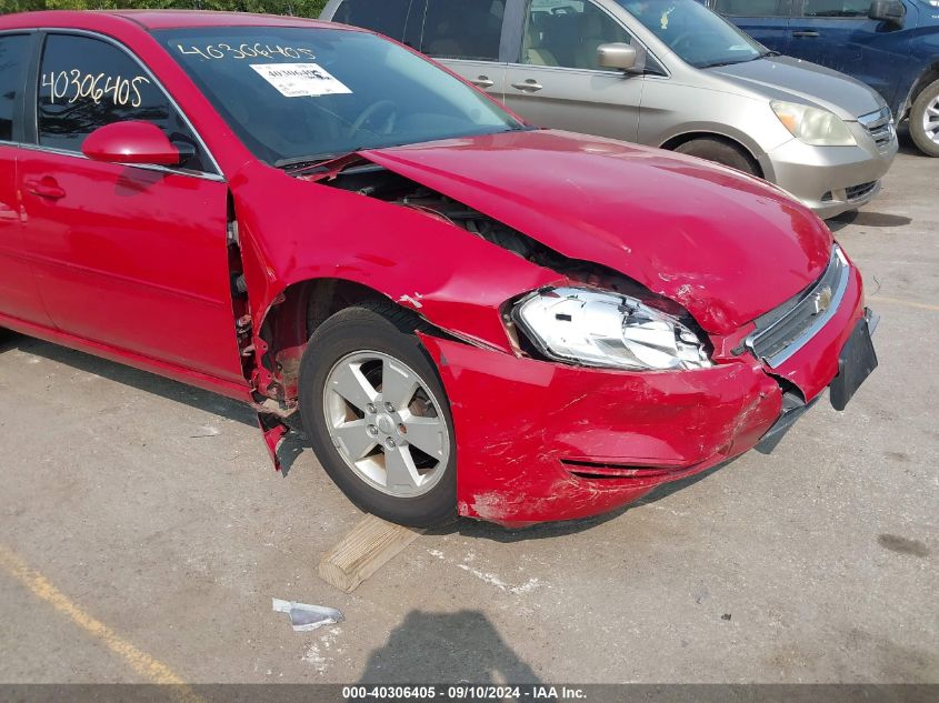 2008 Chevrolet Impala Lt VIN: 2G1WT58N689100922 Lot: 40306405