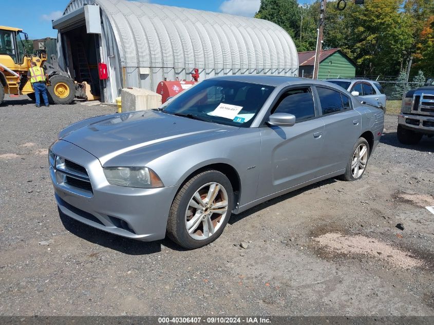 2011 Dodge Charger R/T VIN: 2B3CM5CT2BH521838 Lot: 40306407