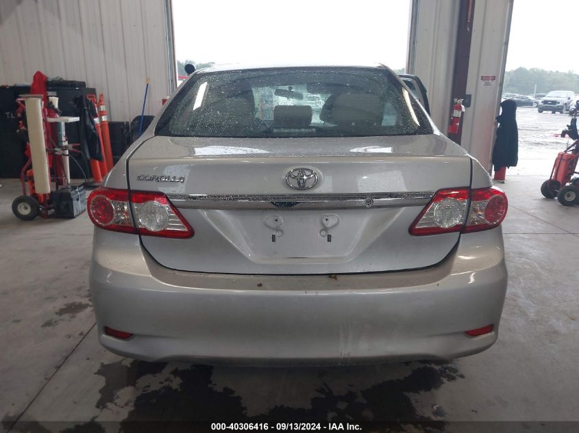 2011 Toyota Corolla S/Le VIN: 2T1BU4EE3BC640947 Lot: 40306416