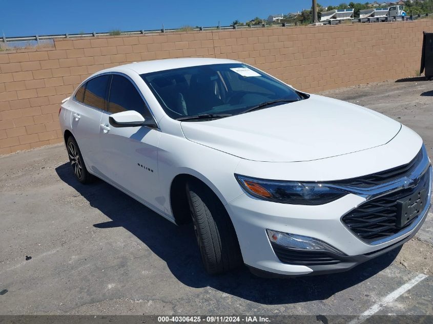 2021 Chevrolet Malibu Fwd Rs VIN: 1G1ZG5ST3MF036171 Lot: 40306425