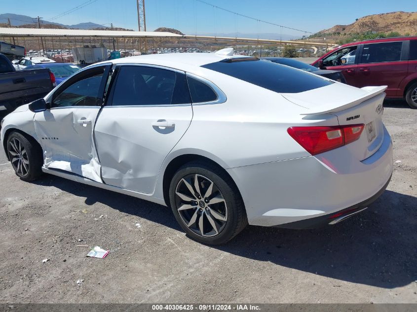 2021 Chevrolet Malibu Fwd Rs VIN: 1G1ZG5ST3MF036171 Lot: 40306425