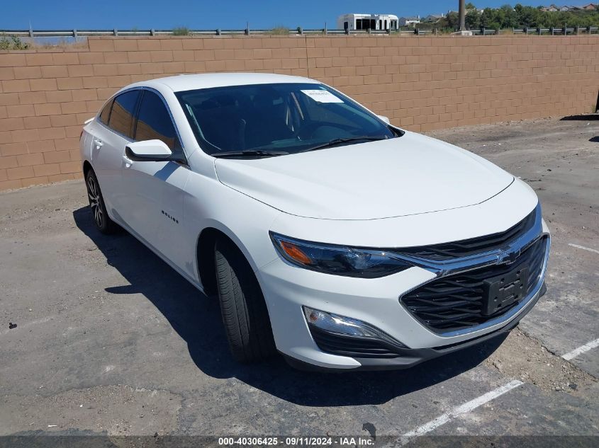 1G1ZG5ST3MF036171 2021 CHEVROLET MALIBU - Image 1