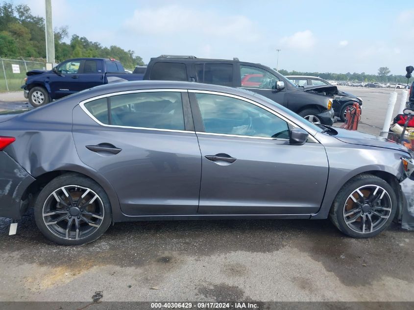 2017 Acura Ilx Premium Package/Technology Plus Package VIN: 19UDE2F7XHA011453 Lot: 40306429