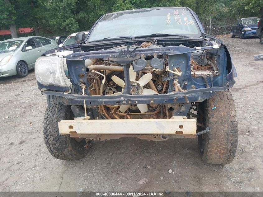 2007 Toyota Tacoma Prerunner V6 VIN: 3TMJU62N97M029850 Lot: 40306444