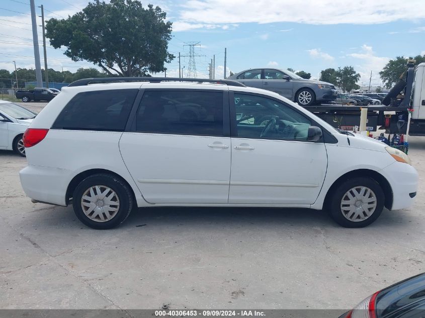 2008 Toyota Sienna Le VIN: 5TDZK23C28S120653 Lot: 40306453