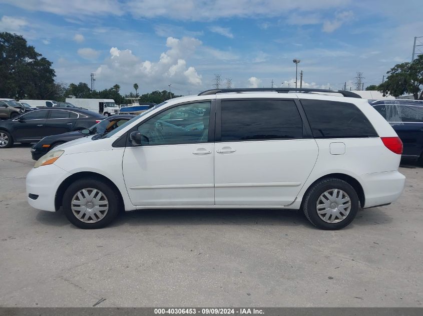 5TDZK23C28S120653 2008 Toyota Sienna Le