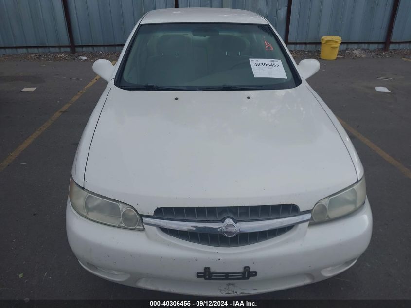 2001 Nissan Altima Xe/Gxe/Se VIN: 1N4DL01DX1C238809 Lot: 40306455