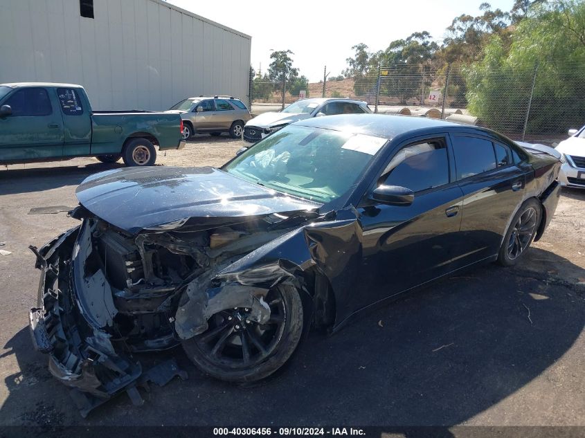 2C3CDXBGXJH134374 2018 DODGE CHARGER - Image 2