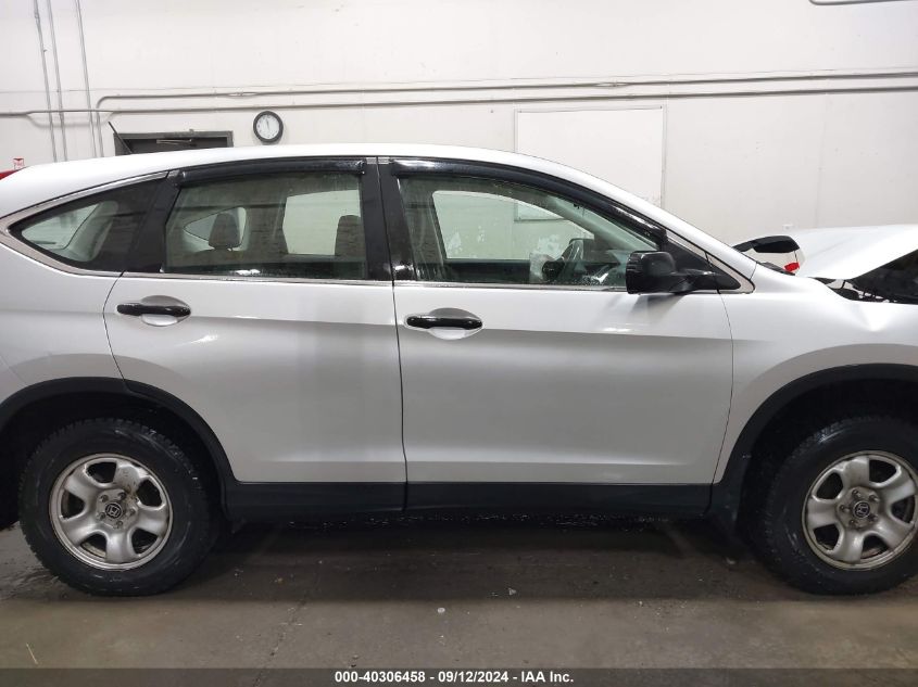 2014 Honda Cr-V Lx VIN: 2HKRM4H32EH643137 Lot: 40306458