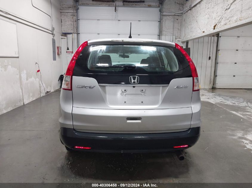 2014 Honda Cr-V Lx VIN: 2HKRM4H32EH643137 Lot: 40306458