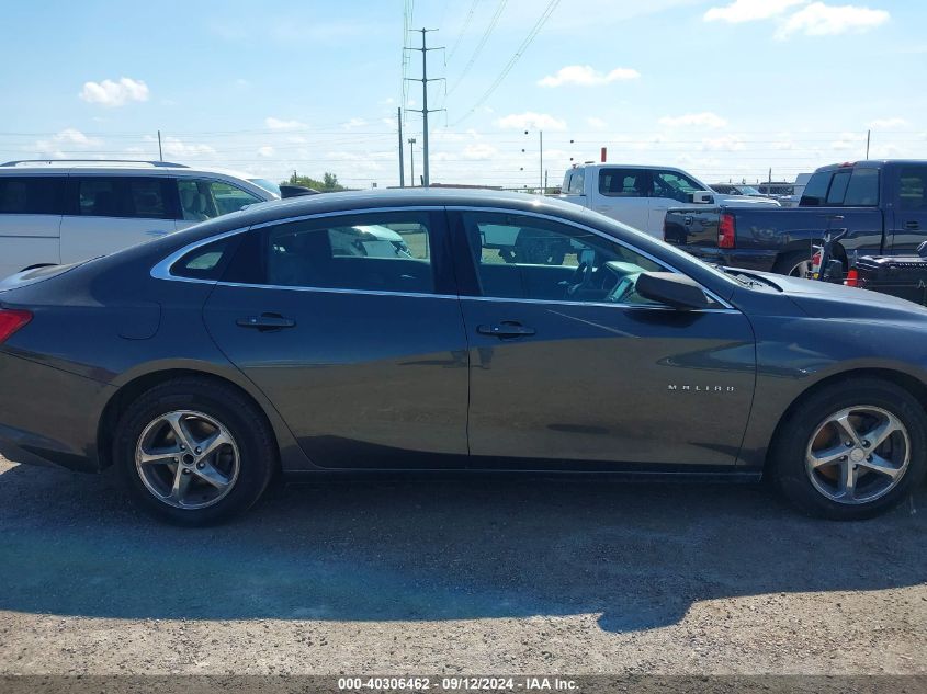 2018 Chevrolet Malibu 1Ls VIN: 1G1ZB5ST2JF120976 Lot: 40306462