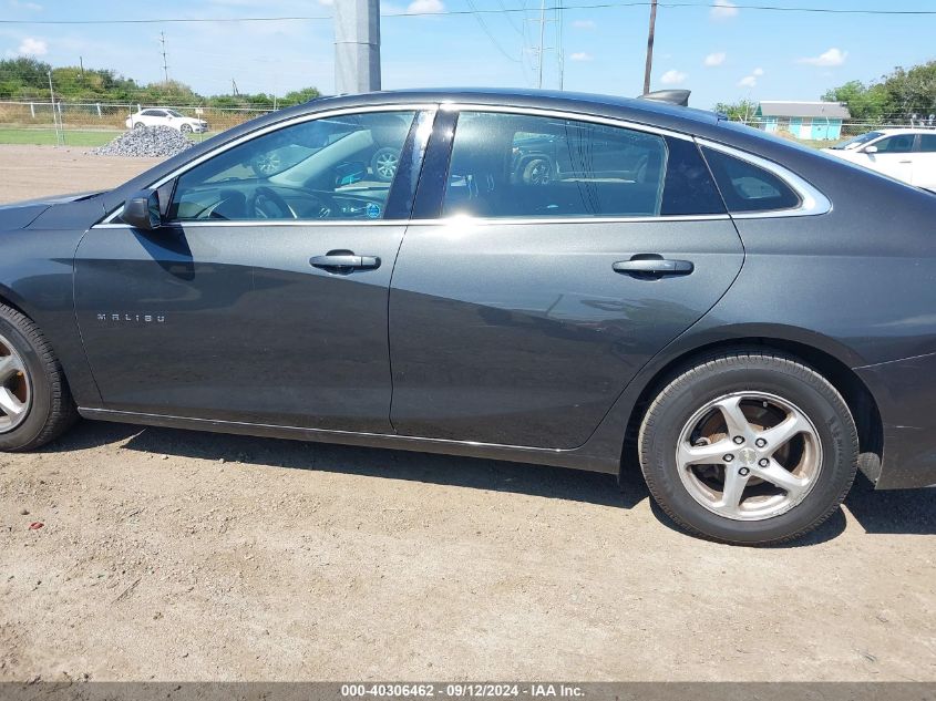 2018 Chevrolet Malibu 1Ls VIN: 1G1ZB5ST2JF120976 Lot: 40306462