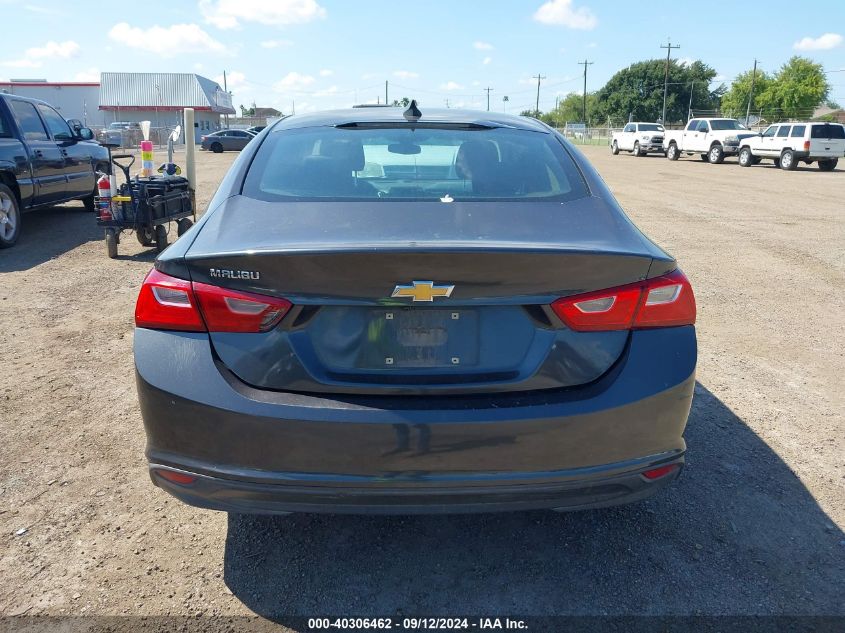 2018 Chevrolet Malibu 1Ls VIN: 1G1ZB5ST2JF120976 Lot: 40306462