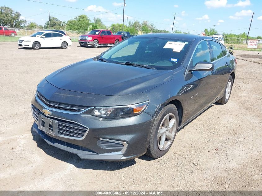 2018 Chevrolet Malibu 1Ls VIN: 1G1ZB5ST2JF120976 Lot: 40306462