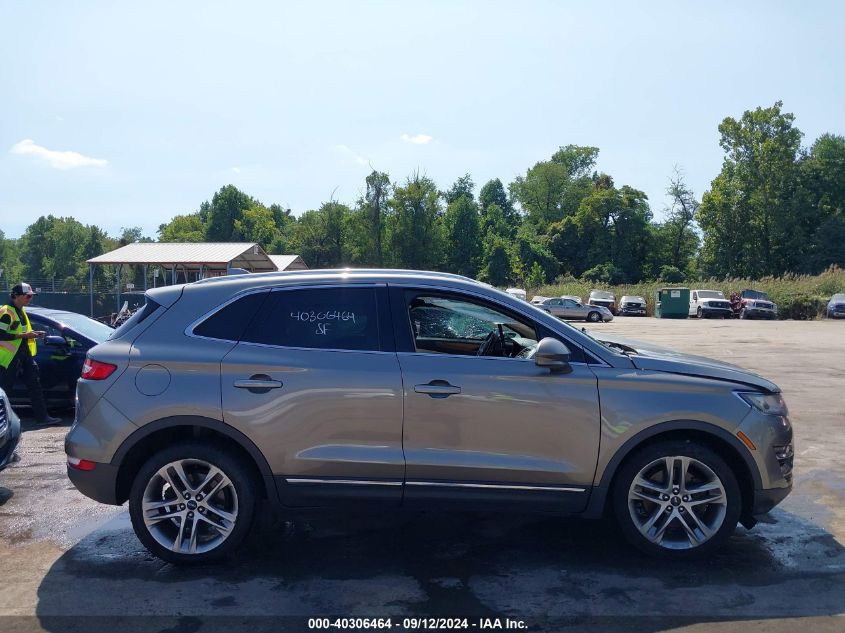 2016 Lincoln Mkc Reserve VIN: 5LMCJ3D93GUJ15398 Lot: 40306464