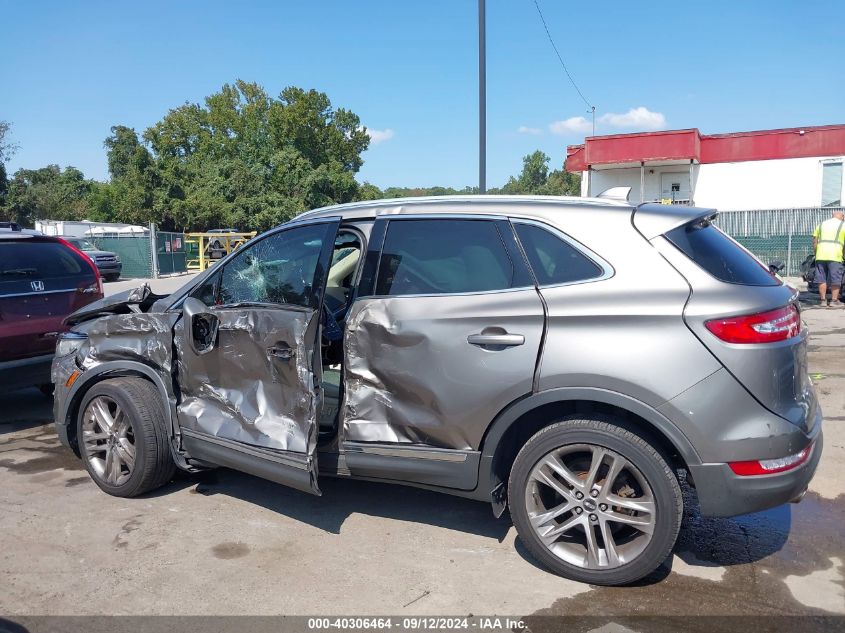 2016 Lincoln Mkc Reserve VIN: 5LMCJ3D93GUJ15398 Lot: 40306464