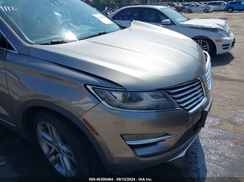 2016 Lincoln Mkc Reserve VIN: 5LMCJ3D93GUJ15398 Lot: 40306464